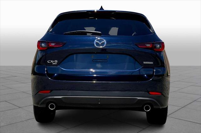 Photo of 2022 Deep Crystal Blue Mica Mazda CX-5