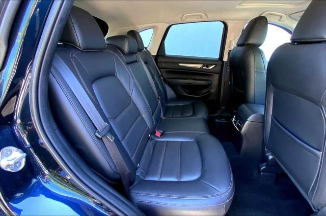 Photo of 2022 Deep Crystal Blue Mica Mazda CX-5