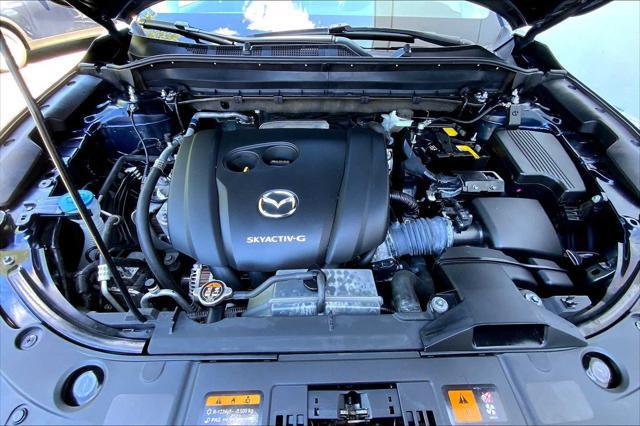 Photo of 2022 Deep Crystal Blue Mica Mazda CX-5
