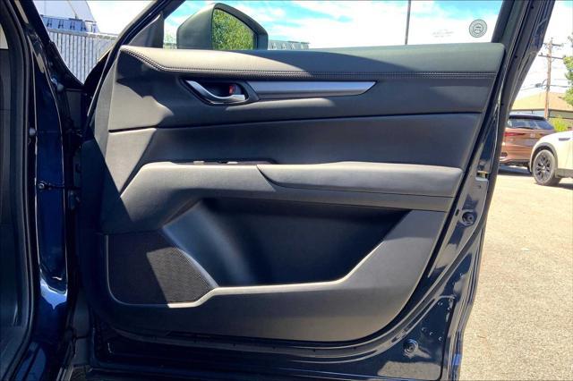Photo of 2022 Deep Crystal Blue Mica Mazda CX-5
