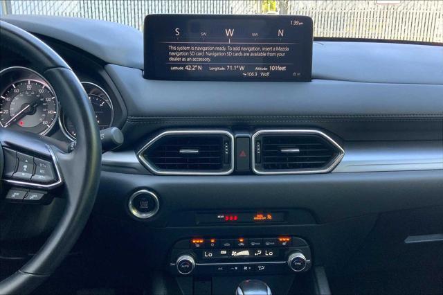 Photo of 2022 Deep Crystal Blue Mica Mazda CX-5