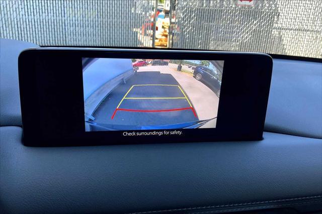 Photo of 2022 Deep Crystal Blue Mica Mazda CX-5