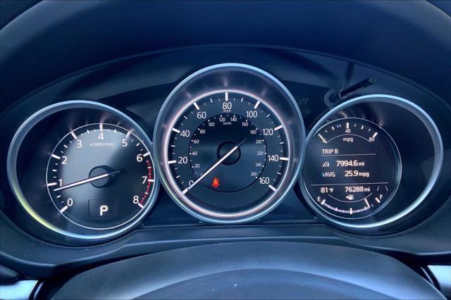Photo of 2022 Deep Crystal Blue Mica Mazda CX-5