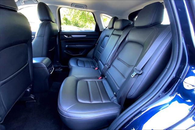 Photo of 2022 Deep Crystal Blue Mica Mazda CX-5