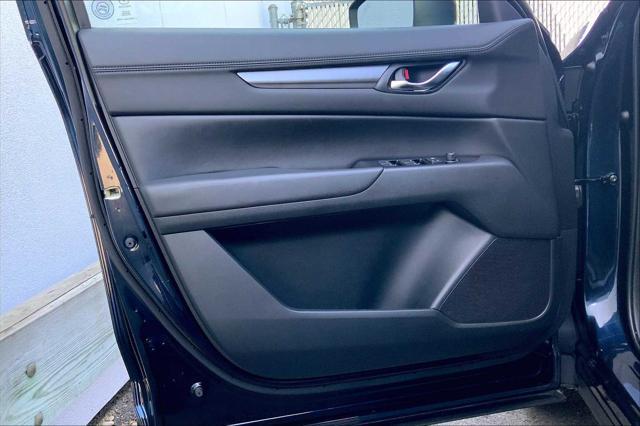 Photo of 2022 Deep Crystal Blue Mica Mazda CX-5