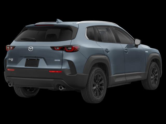 Photo of 2025 Gray Mazda CX-50 Hybrid