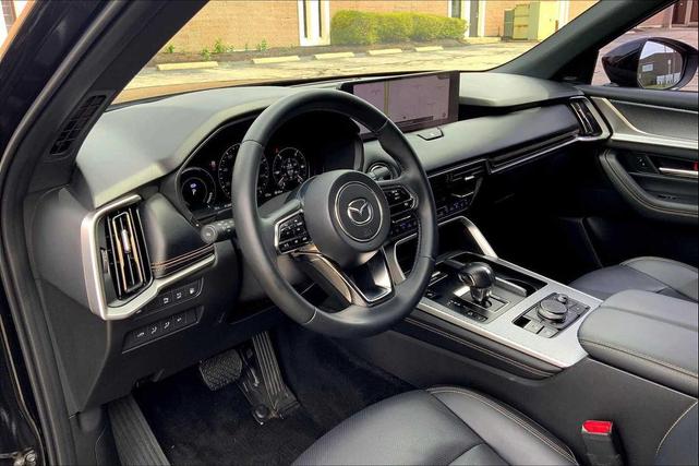 Photo of 2024 Jet Black Mica Mazda CX-90 PHEV