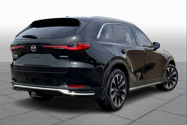 Photo of 2024 Jet Black Mica Mazda CX-90 PHEV