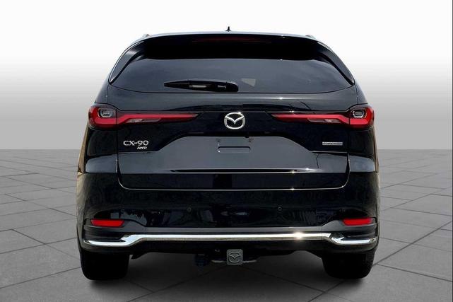 Photo of 2024 Jet Black Mica Mazda CX-90 PHEV