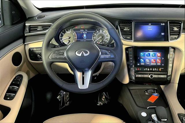 Photo of 2022 Majestic White INFINITI QX50