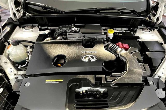 Photo of 2022 Majestic White INFINITI QX50