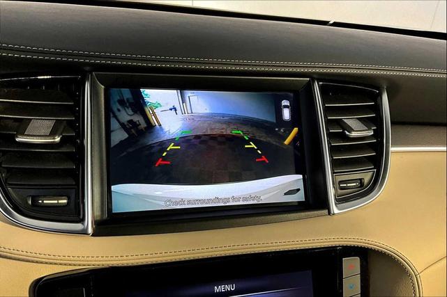 Photo of 2022 Majestic White INFINITI QX50