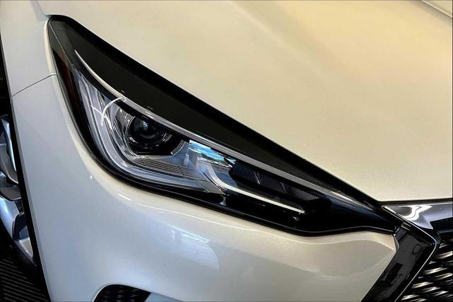 Photo of 2022 Majestic White INFINITI QX50