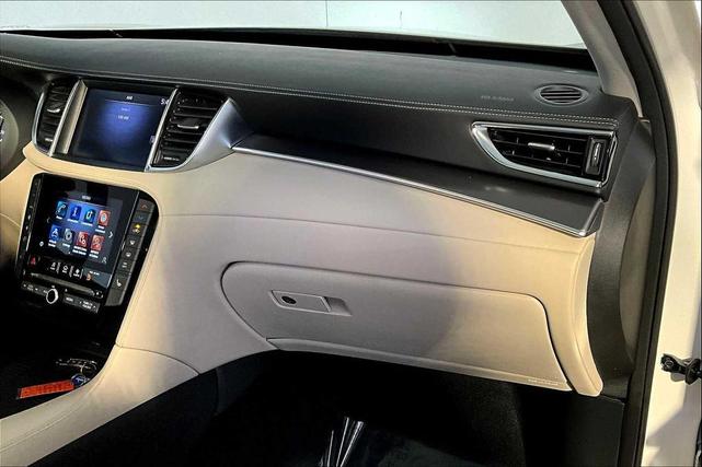 Photo of 2022 Majestic White INFINITI QX50