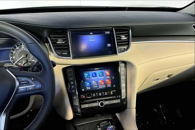Photo of 2022 Majestic White INFINITI QX50