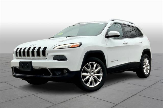 2017 Jeep Cherokee
