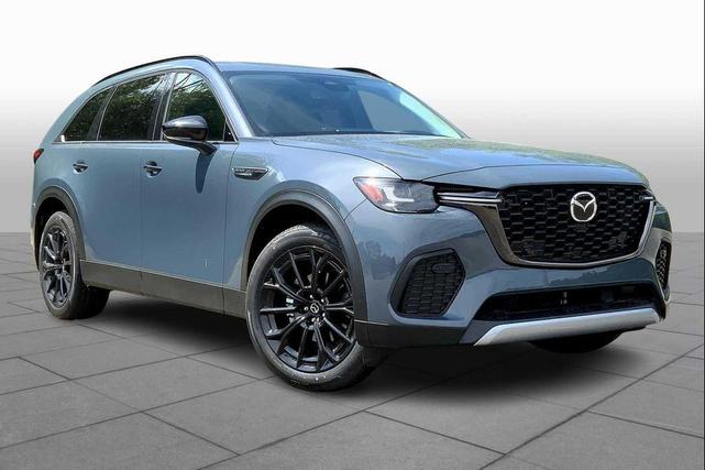 Photo of 2025 Gray Mazda CX-70