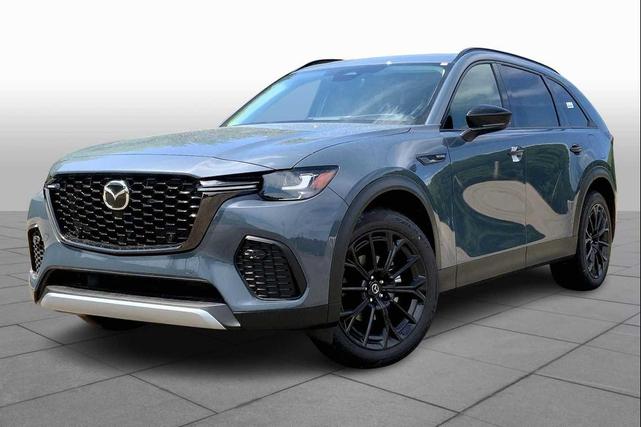 Photo of 2025 Gray Mazda CX-70