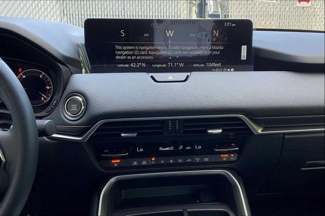 Photo of 2025 Gray Mazda CX-70