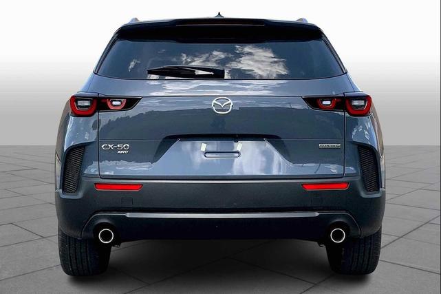 Photo of 2025 Gray Mazda CX-50