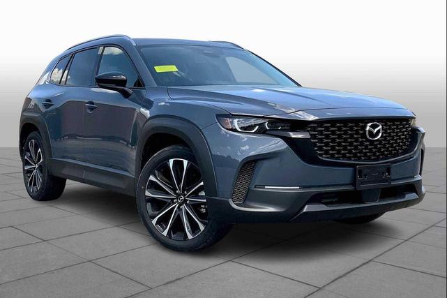 Photo of 2025 Gray Mazda CX-50