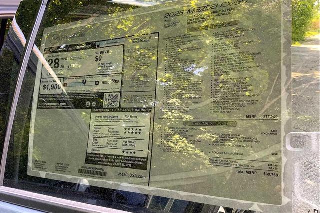 Photo of 2025 Gray Mazda CX-50