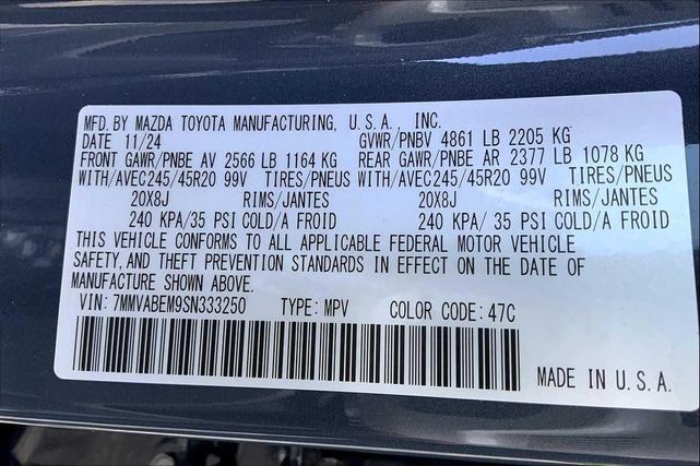 Photo of 2025 Gray Mazda CX-50