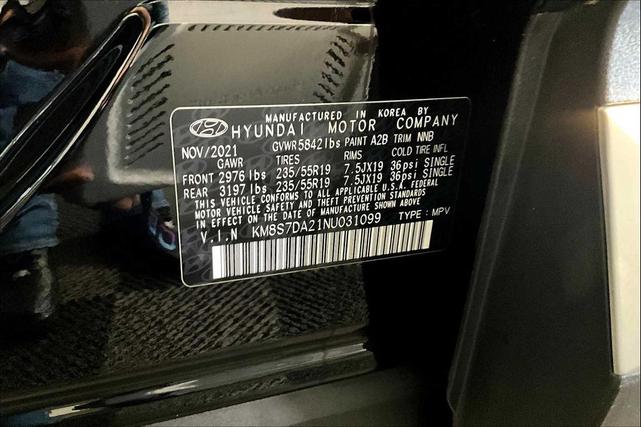 Photo of 2022 Twilight Black Hyundai SANTA FE
