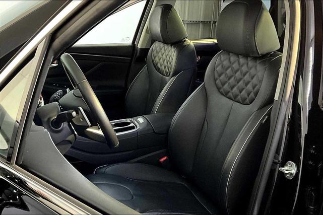 Photo of 2022 Twilight Black Hyundai SANTA FE