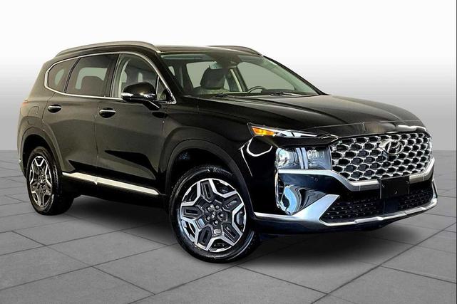 Photo of 2022 Twilight Black Hyundai SANTA FE