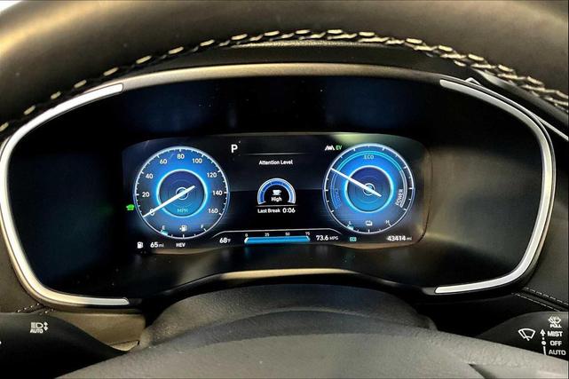 Photo of 2022 Twilight Black Hyundai SANTA FE