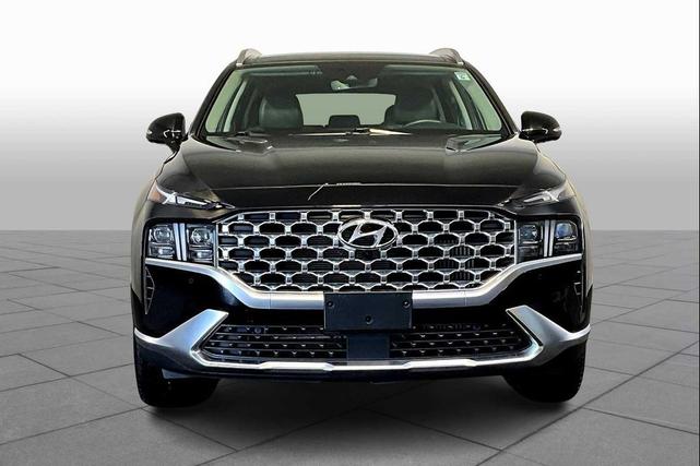 Photo of 2022 Twilight Black Hyundai SANTA FE