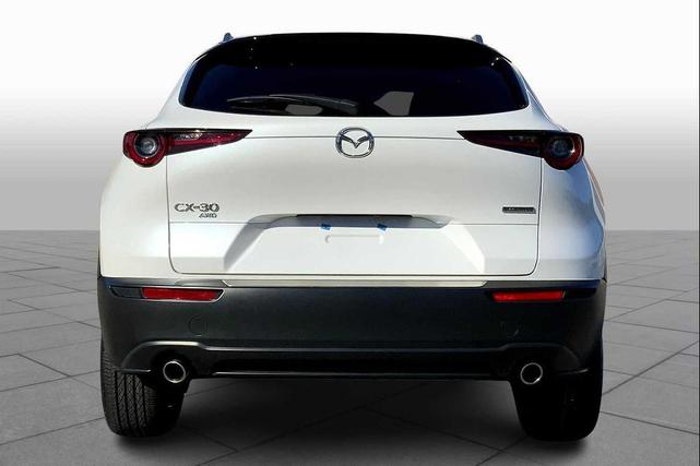Photo of 2023 Snowflake White Pearl Mica Mazda CX-30