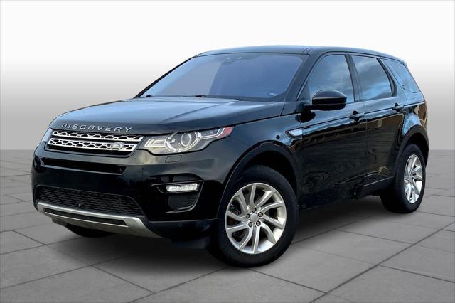 2017 Land Rover Discovery Sport