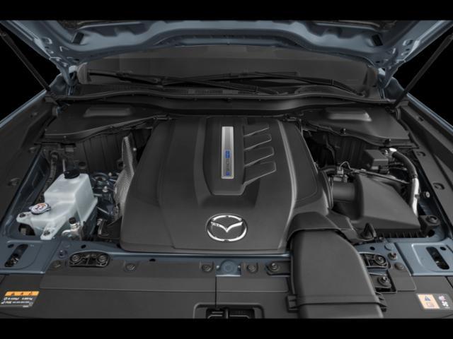 Photo of 2025 White Mazda CX-70 PHEV