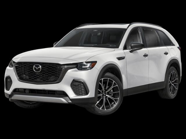Photo of 2025 White Mazda CX-70 PHEV