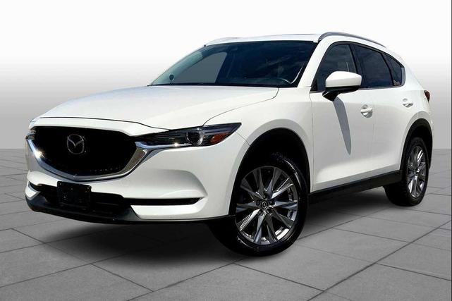 Photo of 2021 Snowflake White Pearl Mica Mazda CX-5
