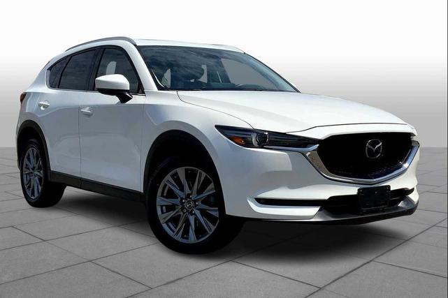 Photo of 2021 Snowflake White Pearl Mica Mazda CX-5