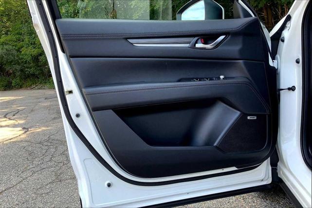 Photo of 2021 Snowflake White Pearl Mica Mazda CX-5