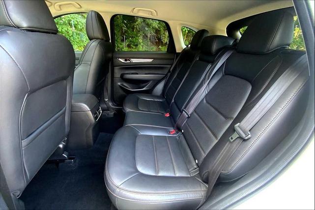 Photo of 2021 Snowflake White Pearl Mica Mazda CX-5