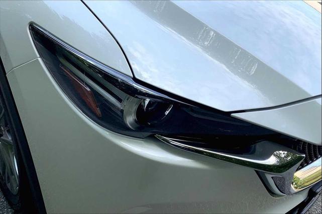 Photo of 2021 Snowflake White Pearl Mica Mazda CX-5