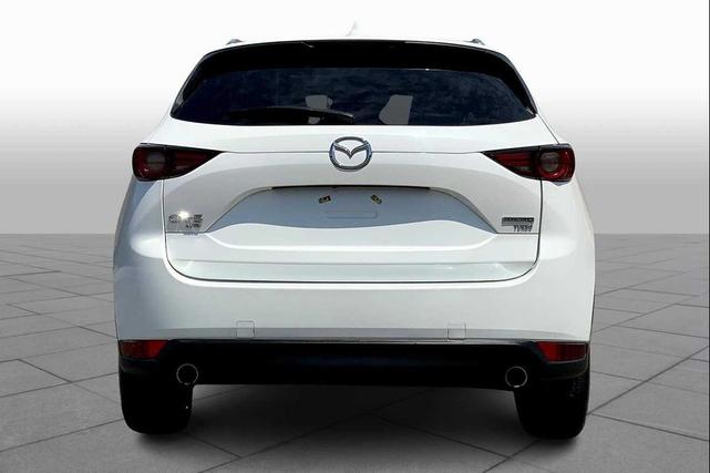 Photo of 2021 Snowflake White Pearl Mica Mazda CX-5