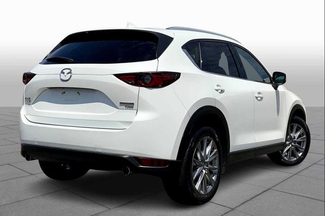 Photo of 2021 Snowflake White Pearl Mica Mazda CX-5