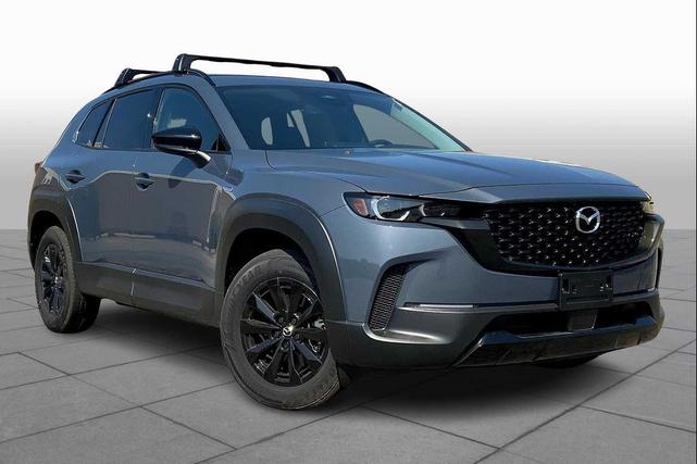Photo of 2025 Gray Mazda CX-50 Hybrid
