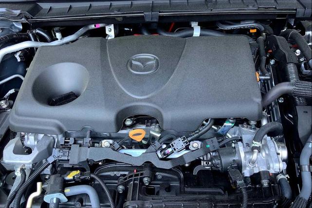 Photo of 2025 Gray Mazda CX-50 Hybrid