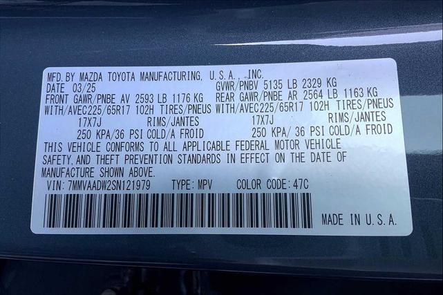 Photo of 2025 Gray Mazda CX-50 Hybrid