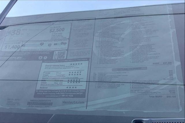 Photo of 2025 Gray Mazda CX-50 Hybrid