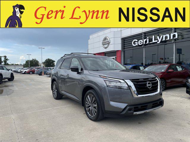 2024 Nissan Pathfinder