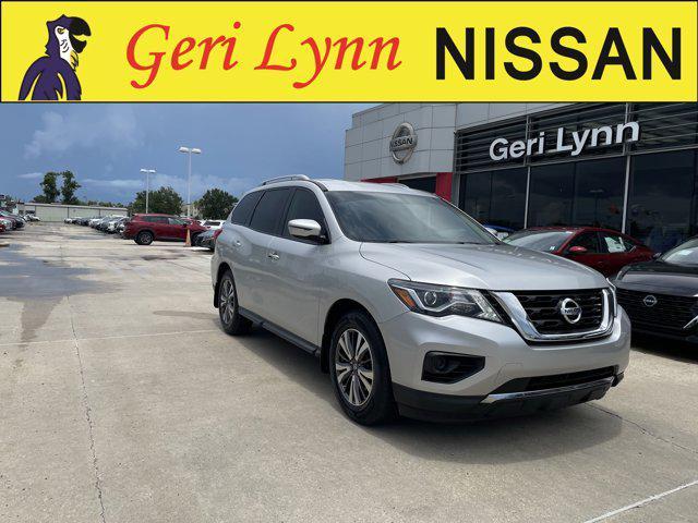 2017 Nissan Pathfinder