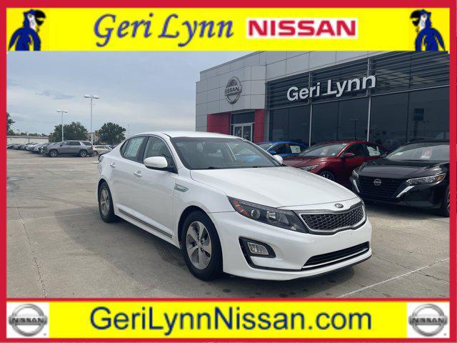 2015 Kia Optima Hybrid